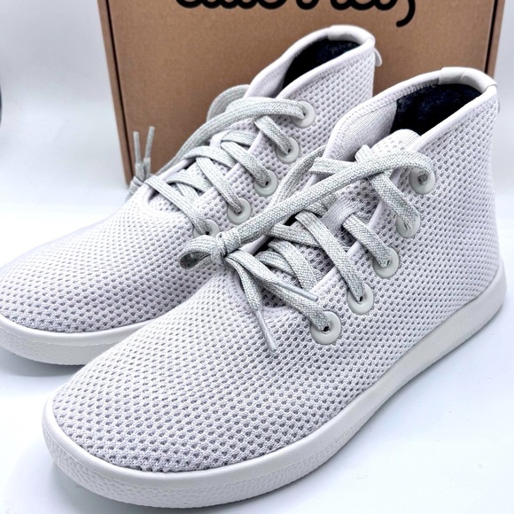 NIB Allbirds Tree Hoppers in Chalk Size men’s 7 - Picture 2 of 6